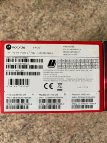 Motorola Z2 Play 64 GB, weinig gebruikt beschikbaar voor biedingen