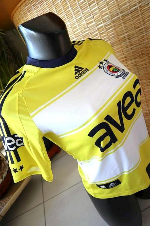origineel officieel Adidas vintage sport T-shirt Fenerbahçe, Kleding | Heren, T-shirts, Nieuw, Overige maten, Geel, Ophalen of Verzenden