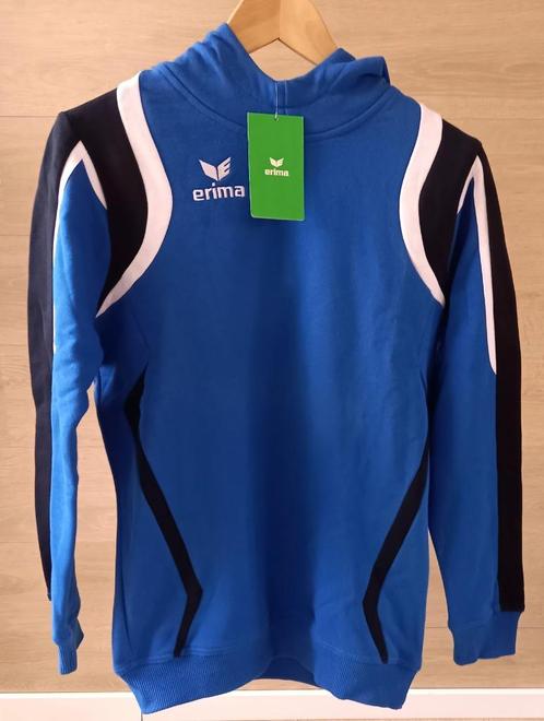 Erima Hoodie met kap - 128 & 146 - Nieuw!, Kleding | Dames, Sportkleding, Nieuw, Overige typen, Maat 34 (XS) of kleiner, Blauw