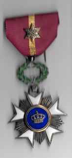 Medaille Officier in de kroonorde, Verzamelen, Ophalen of Verzenden, Landmacht