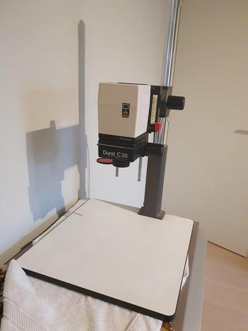 Vergroter durst c 35, Enlèvement