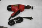 Handboormachine 220Volt tot 10mm in staal, Ophalen of Verzenden