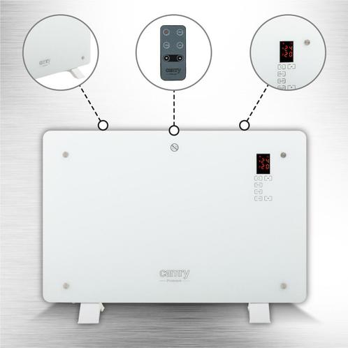 Elektrische kachel Geluidloos Convectorkachel 2000W Camry, Huis en Inrichting, Kachels, Nieuw, Vrijstaand, Overige soorten, Elektrisch