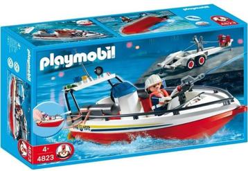 Playmobil 4823 Brandweerboot