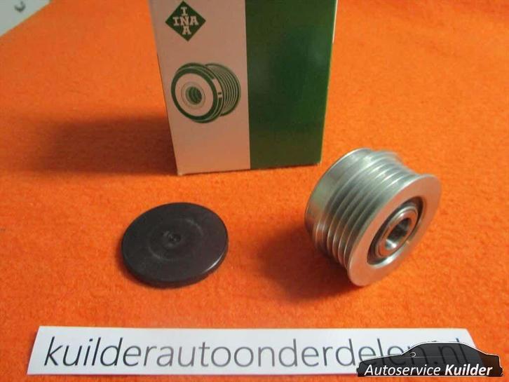 Vrijlooppoelie Audi A4 A6 Superb Passat Merk  INA Nieuw, Auto-onderdelen, Motor en Toebehoren, Audi, Volkswagen, Gereviseerd, Ophalen of Verzenden