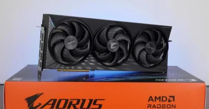aorus rx 9070 xt elite 16gb, Computers en Software, Overige Computers en Software, Zo goed als nieuw, Ophalen of Verzenden