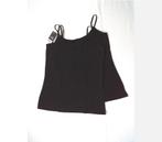 2 tops à bretelles noirs Esmara - Taille L / XL - Neufs, Vêtements | Femmes, Tops, Enlèvement ou Envoi, Esmara, Noir, Neuf