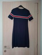 Jurk Bershka maat L, Kleding | Dames, Jurken, Blauw, Maat 42/44 (L), Zo goed als nieuw, Boven de knie