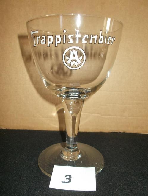 Trappistenbier AW - bierglas - 310gr. - WESTMALLE - 3, Verzamelen, Biermerken, Gebruikt, Glas of Glazen, Overige merken, Ophalen of Verzenden