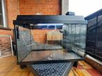 Aquarium juwel met filter , verlichting en zuurstofpompje, Ophalen, Gebruikt, Leeg aquarium