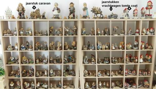 ROLF LIDBERG, complete collectie van 180 beeldjes/beelden, Verzamelen, Beelden en Beeldjes, Nieuw, Fantasy, Ophalen