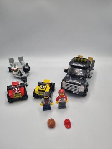 Lego City 60148 ATV Race Team beschikbaar voor biedingen