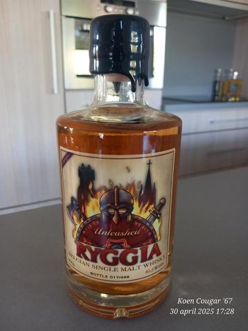 Ryggia (single malt (collector's item)) beschikbaar voor biedingen