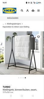 Kledingrek, zoals nieuw, Ophalen, Zo goed als nieuw