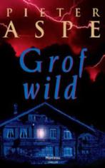 Te koop: leuke thriller "Grof Wild"door P.Aspe., Livres, Thrillers, Pieter Aspe, Utilisé, Envoi