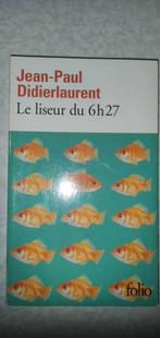 Jean-Paul Didierlaurent - Le liseur du 6h27, Enlèvement, Utilisé