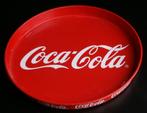 Rond Coca Cola dienblad met in bodem en rand Coca-Cola, Huis en Inrichting, Ophalen of Verzenden, Gebruikt, Rond