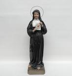 Grote waardevolle antieke heiligenbeelden in hout., Antiek en Kunst, Ophalen