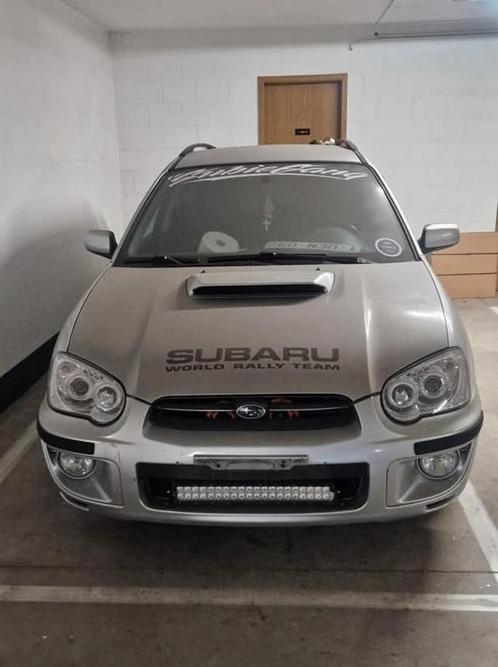 subaru impreza, Auto's, Subaru, Bedrijf, Impreza, Benzine, Euro 3, Break, Automaat, Ophalen