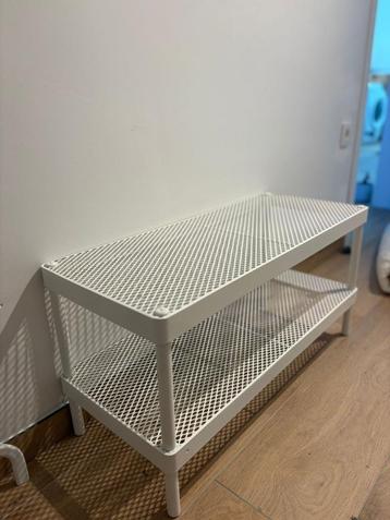 Schoenenrek - Wit - Zo goed als nieuw beschikbaar voor biedingen