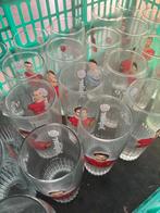 31 glazen Rode Duivels Jupiler WK 2014 & EURO 2016, Verzamelen, Ophalen of Verzenden, Zo goed als nieuw, Jupiler