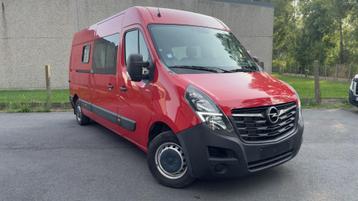 Movano L3H2 * DubCab.* 6 Zitpl * 1 Jaar Garantie * beschikbaar voor biedingen