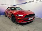 Ford Mustang 2.3 ECOBOOST | VENTE HORS EUROPE (bj 2020), Auto's, Ford, Automaat, 4 zetels, Gebruikt, Zwart