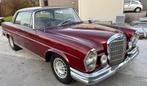 Mercedes-benz se 250 ess 1967 à restaurer, Autos, Rouge, Achat, 2500 cm³, Entreprise