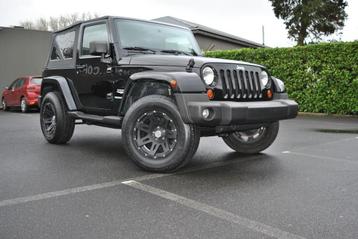 jeep wrangler Jk sahara facelift 