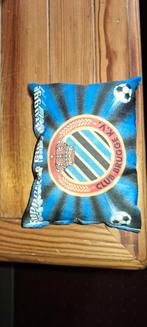 Mini kussentje Club Brugge, Ophalen of Verzenden, Zo goed als nieuw