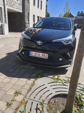 Toyota C-HR 2019 hybrid, Achat, Euro 6, Noir, 5 portes