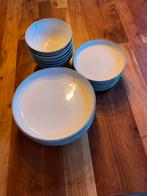 Set borden 21 stuks, Enlèvement, Comme neuf