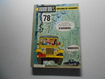 Robbedoes verzamelde nummers 78. 1 ste druk 1960. Met micro beschikbaar voor biedingen