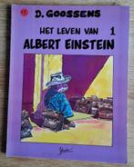 1 - Het Leven Van Albert Einstein, Boeken, Gelezen, D. Goossens, Eén stripboek, Ophalen of Verzenden