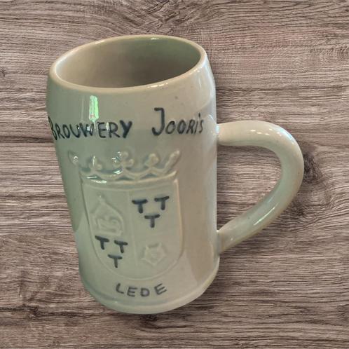 Zeldzame bierkruik Brouwerij Jooris – Lede (vintage erfgoed), Verzamelen, Biermerken, Zo goed als nieuw, Verzenden
