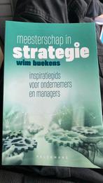 Wim Buekens - Meesterschap in strategie, Ophalen of Verzenden, Zo goed als nieuw, Wim Buekens