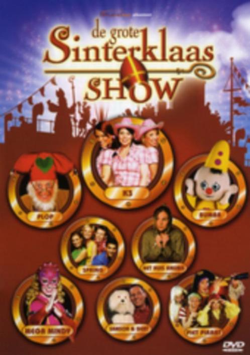 DVD - Studio 100 - de grote Sinterklaasshow, CD & DVD, DVD | Enfants & Jeunesse, Enlèvement ou Envoi