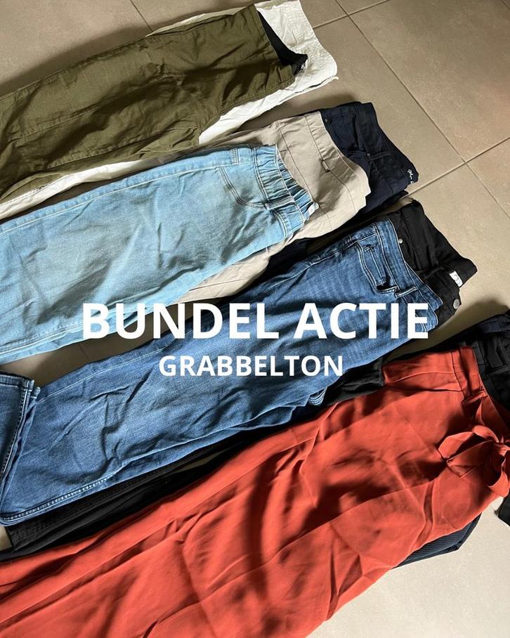Diverse broeken 10 stuks | Maat 42/44 | M&S mode Didi & meer, Kleding | Dames, Broeken en Pantalons, Zo goed als nieuw, Maat 42/44 (L)