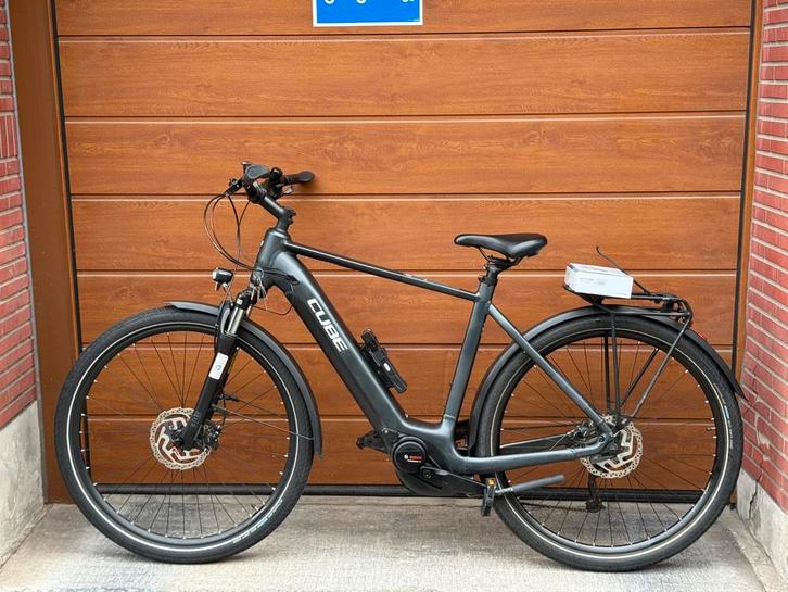 Cube Touring elektrische fiets — Bosch Performance Line, Fietsen en Brommers, Elektrische fietsen, Zo goed als nieuw, Cube, Ophalen