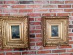 2 schilderijen zeezicht, Antiek en Kunst, Kunst | Schilderijen | Klassiek, Ophalen