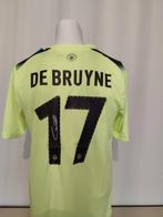 shirt  Manchester City gesigneerd Kevin De Bruyne met coa, Verzamelen, Sportartikelen en Voetbal, Ophalen of Verzenden, Nieuw