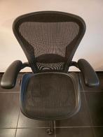 Herman miller Aeron (origineel - graphite editie), Comme neuf, Enlèvement, Chaise de bureau, Ergonomique