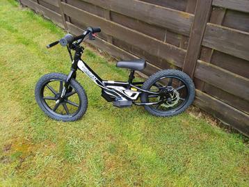 Elektrische kinderloopfiets POLOVOLT ST16 Black  beschikbaar voor biedingen