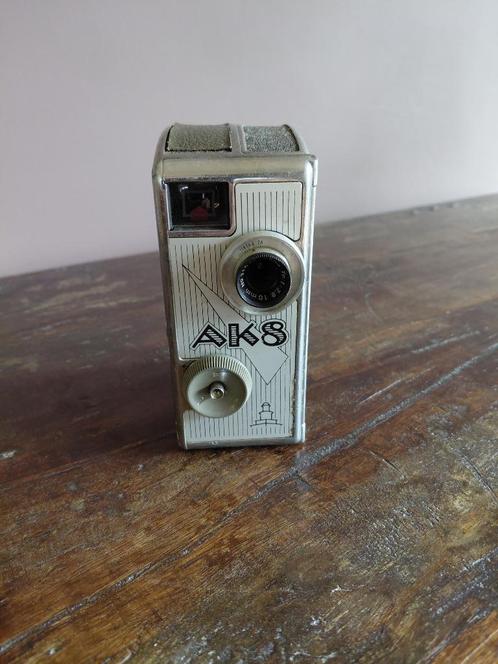 Pentacon AK 8, Audio, Tv en Foto, Fotocamera's Analoog, Gebruikt, Compact, Overige Merken, Ophalen of Verzenden