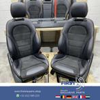 C43 C63 AMG Edition interieur leer W205 C Klasse el. stoelen, Auto-onderdelen, Gebruikt, Ophalen of Verzenden, Mercedes-Benz