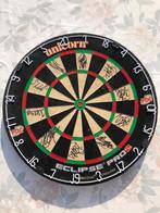 Uniek én gesigneerd Dartbord (door 10 professionele spelers), Sport en Fitness, Darts, Ophalen, Nieuw, Dartbord