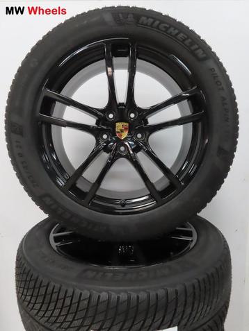 Porsche 21 inch Origineel velgen Cayenne Coupe winterbanden beschikbaar voor biedingen