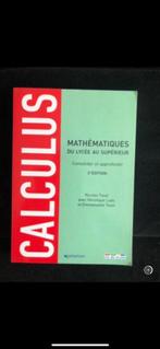 Lots Livres mathématiques, Livres, Enlèvement ou Envoi