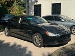 Maserati Quattroporte 3.0D -69000KM*FULL HISTORY*ZEER PROPER, Auto's, Maserati, Automaat, Achterwielaandrijving, Beige, Zwart