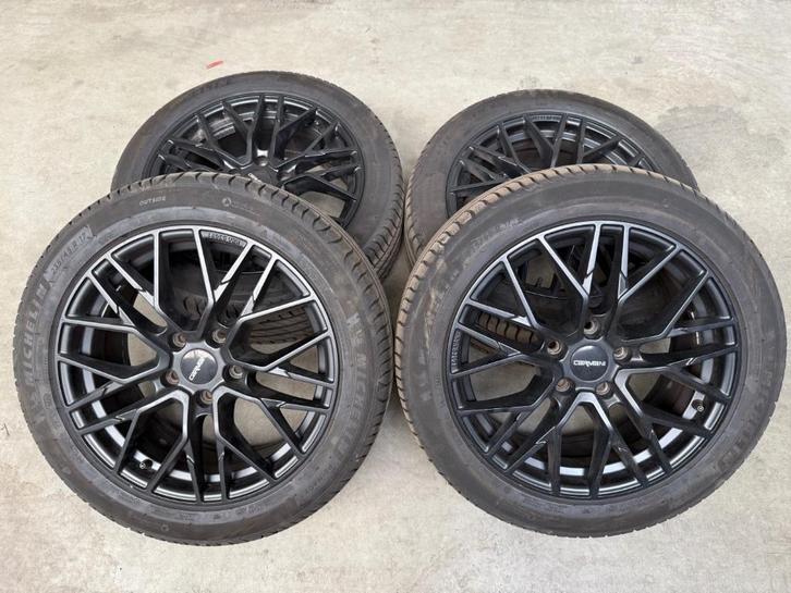 CARMANI CA20 LUDWIG velgen 17” 5x114.3, Auto-onderdelen, Banden en Velgen, Banden en Velgen, Zomerbanden, 17 inch, 235 mm, Personenwagen
